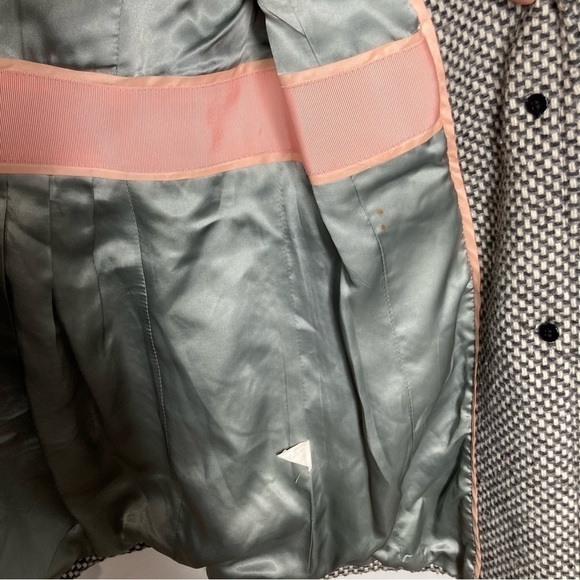 J. Crew factory pea coat size 2 - Picture 3 of 6